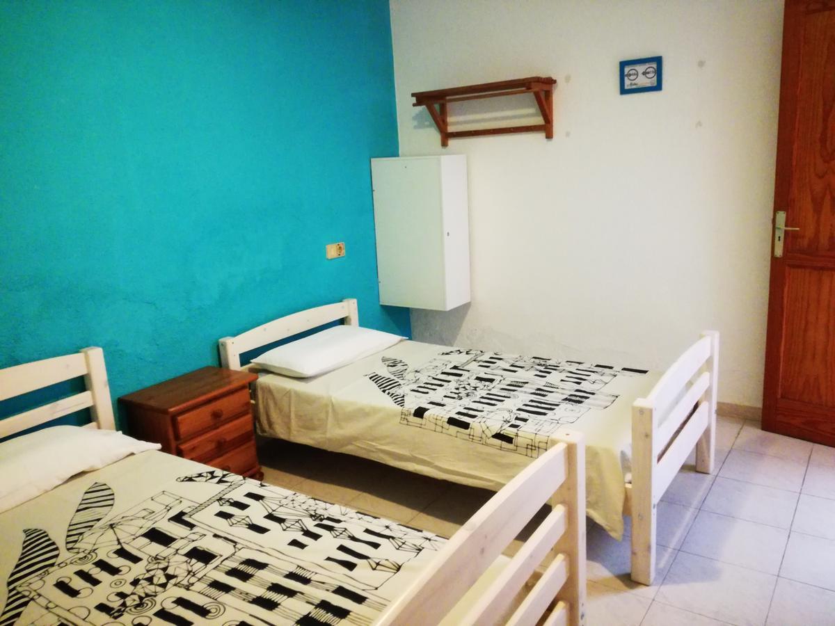 Surfhouse Hostel Famara เตกีเซ ภายนอก รูปภาพ