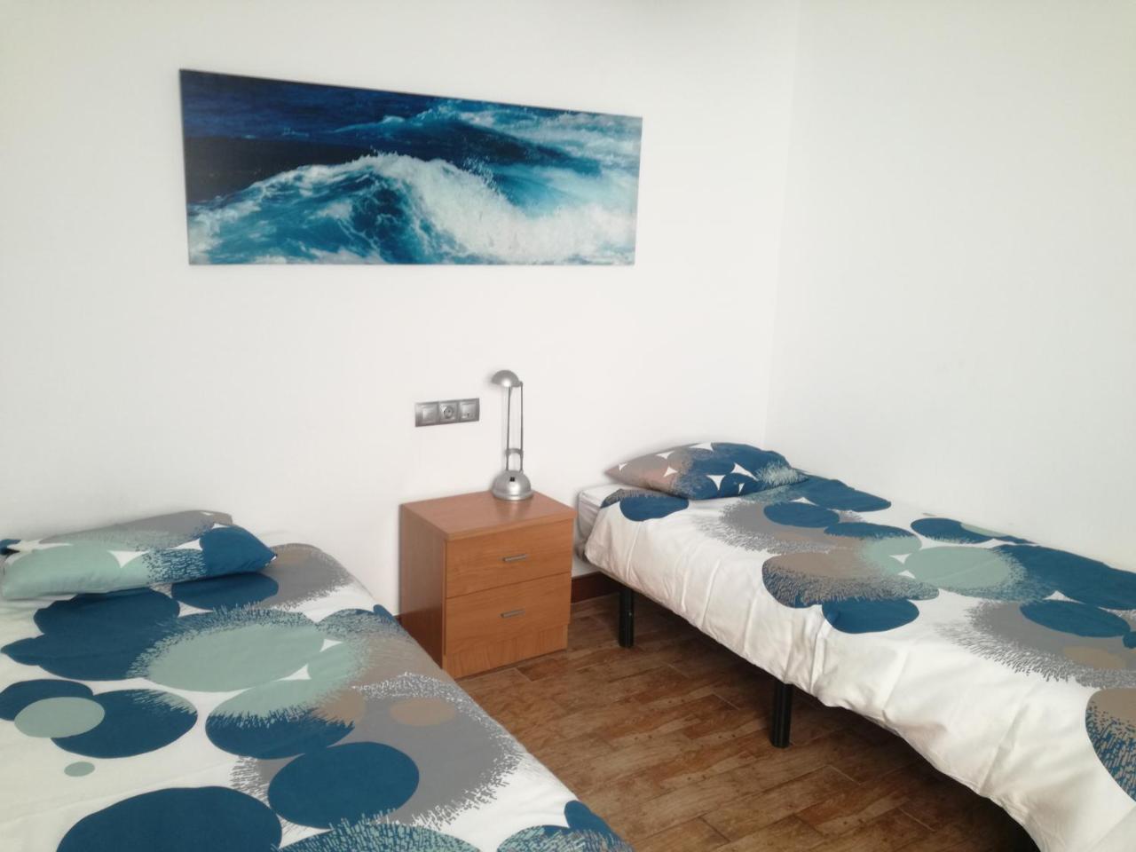 Surfhouse Hostel Famara เตกีเซ ภายนอก รูปภาพ